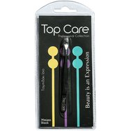Top Care Tweezers Straight Tip 1 брой - черен - Пинсети прави Top Care Tweezers Straight Tip 1 брой - черен - Пинсети прави